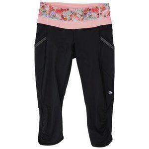 Lululemon Run A Marathon Cropped Legging